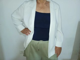 Blusa floral talla XL