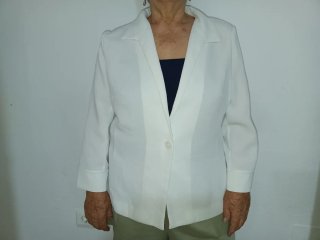 Blusa floral talla XL