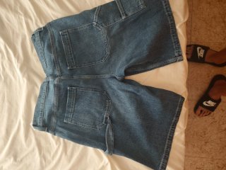 Bermudas Hollister Talla 40 Vaquero