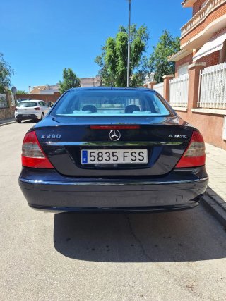 Mercedes-Benz Clase E 2007,3.0i V6 231cv1