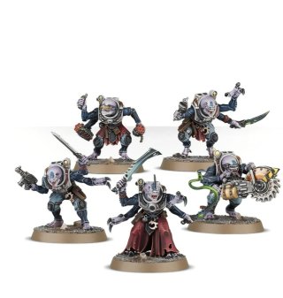 Híbridos Acólitos Warhammer 40k