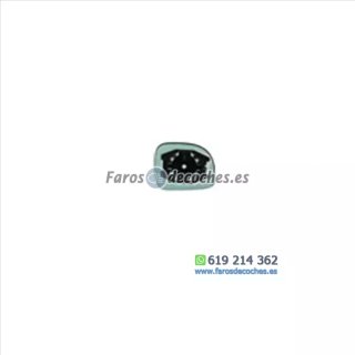 Cristal Espejo Retrovisor Izquierdo Convexo Fiat