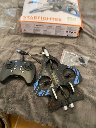 Avión RC L25 Starfighter + Mando