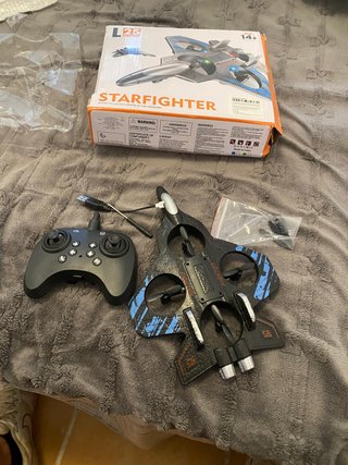 Avión RC L25 Starfighter + Mando