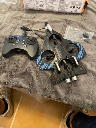 Avión RC L25 Starfighter + Mando