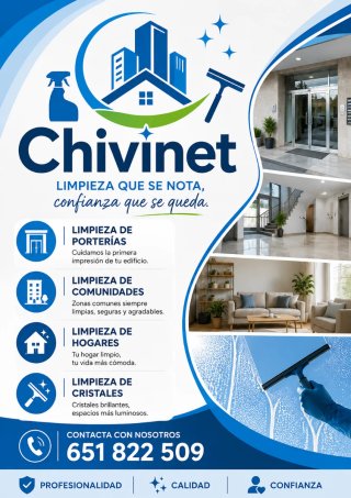 Empresa líder en limpieza