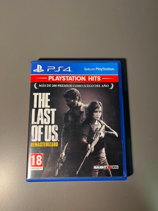 The Last of Us Remasterizado PS4