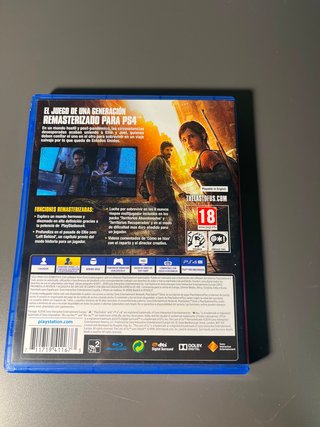 The Last of Us Remasterizado PS4