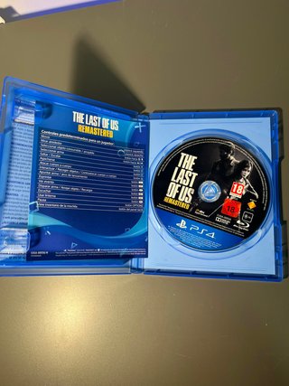 The Last of Us Remasterizado PS4