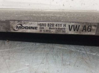 Seat 211010 condensador radiador 6r0820411h toledo