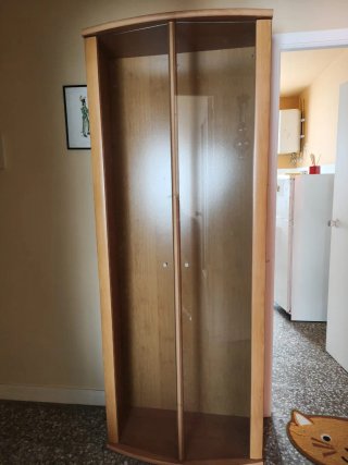 Mueble de salón madera