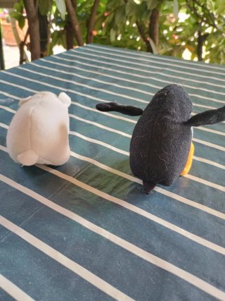 Gadget McDonald's Happy Meal Pinguino Orso