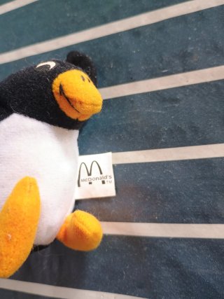 Gadget McDonald's Happy Meal Pinguino Orso