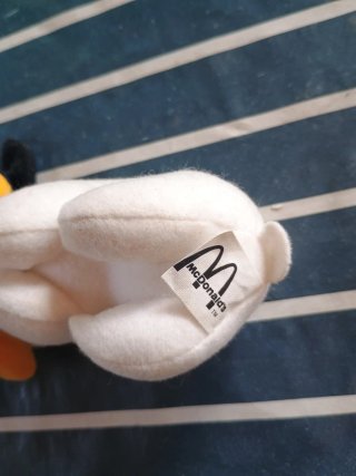 Gadget McDonald's Happy Meal Pinguino Orso