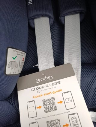 Silla coche Cybex Cloud G + Base G