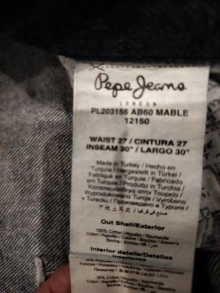 Pantalón vaquero mujer Pepe Jeans azul