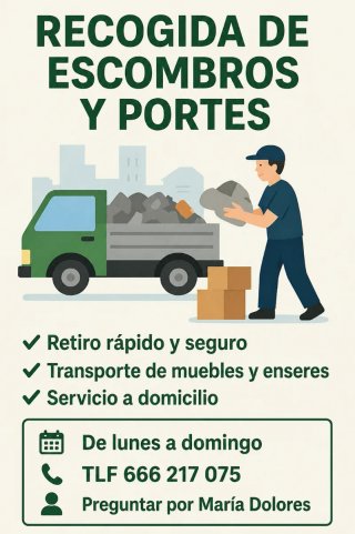 Hierros para recogida o portes