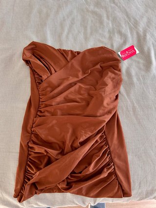 Falda Voggin Talla S Marrón