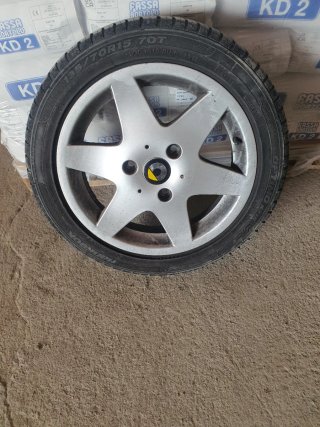 Cerchio Smart 450 Anteriore