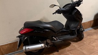 Yamaha XMAX 125 Negra