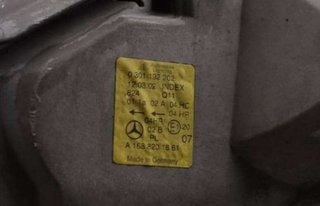 Faro derecho a1688201861 mercedes clase 1.7 130182