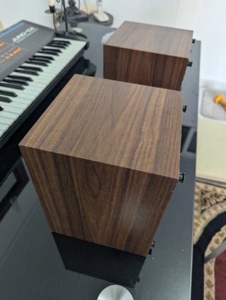 Altavoces Wharfedale Diamond II