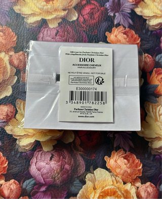 Dior Clips Hair Accessory / Barrette Capelli Dior