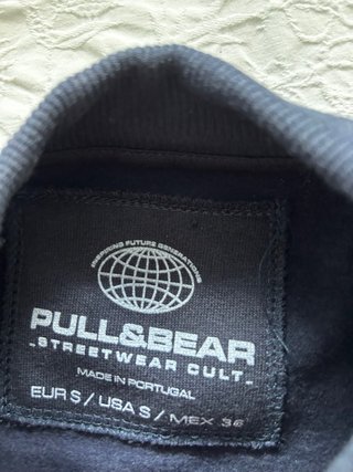 Sudadera Pull&Bear azul y verde