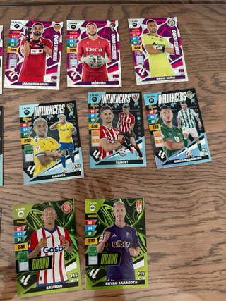 Cromos Adrenalyn XL Liga 23-24