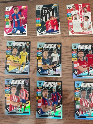 Cromos Adrenalyn XL Liga 23-24