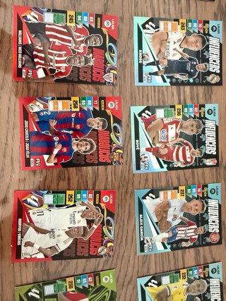 Cromos Adrenalyn XL Liga 23-24