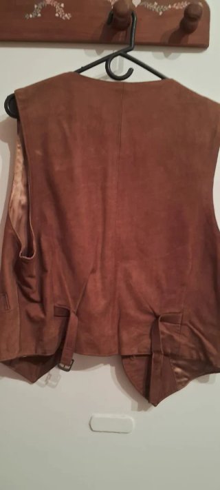 Chaleco de gamuza Hombre y Mujer