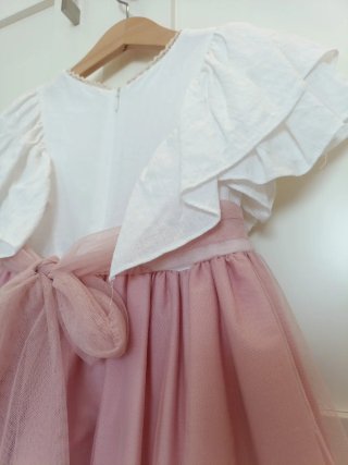 Vestido ceremonia niña talla 6