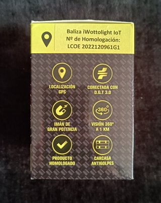 BALIZA V16 GEOLOCALIZABLE IWOTTO LIGHT DGT 3.0