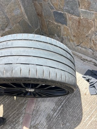 neumáticos con llantas Mercedes clase Ml,GlE R22