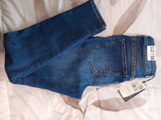 Vaqueros Pull&Bear Slim Fit Amarillo Talla 36 y