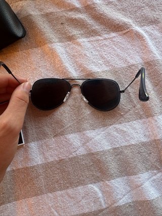 Gafas de Sol Ray-Ban Aviator Negras