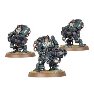 Brôkhyr Estruendosos (3 miniaturas)
