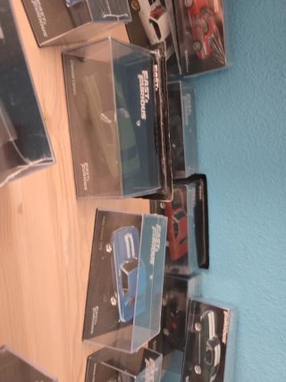 Collezione di auto Fast & Furious