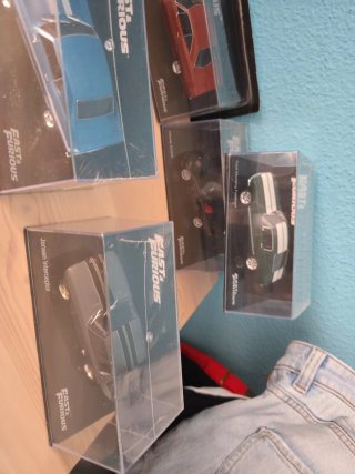 Collezione di auto Fast & Furious