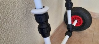 Carrito para Kayak Autovaciable