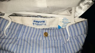 Conjunto bebé niño Mayoral