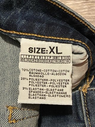 Pantalón vaquero campana Y2K