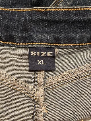 Pantalón vaquero campana Y2K