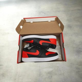Zapatillas Nike Ebernoon Negras y Rojas Nuevas