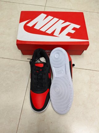 Zapatillas Nike Ebernoon Negras y Rojas Nuevas
