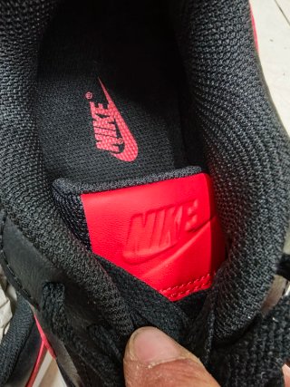 Zapatillas Nike Ebernoon Negras y Rojas Nuevas