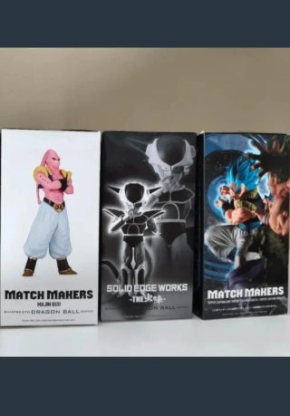 Pack Figuras Dragon Ball Banpresto