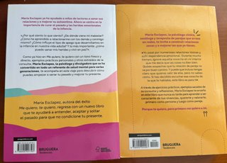 2 Libros de María Esclapez - Penguin Libros