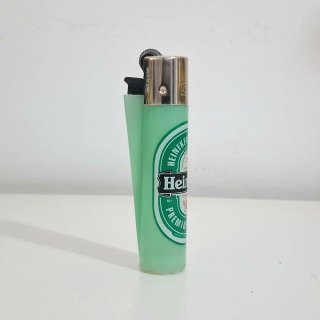 Accendino Clipper Heineken Lager